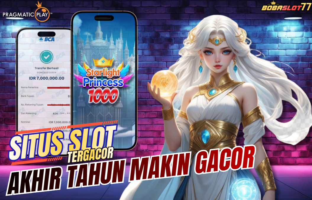 Selamat kepada user id : j***7 Wede Rp 7.000.000 di Game STARLIGHT PRINCESS 1000 PRAGMATIC PLAY Cair Gk Sampe 1 Menit! Menang Mudah di Bobaslot77